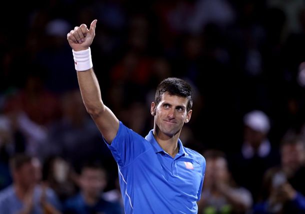 Novak Djokovic, Miami 2015