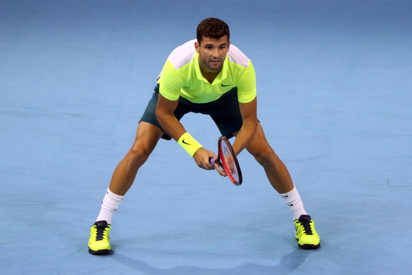 Watch: Dimitrov Talks Coaches, Cooking, and Relaxation 