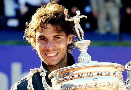 Rafael Nadal - 2012 Barcelona Open