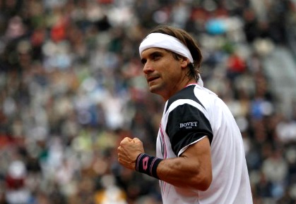 David Ferrer - 2012 French Open