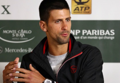 Novak Djokovic - 2012 Monte Carlo