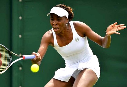 Venus Williams - Wimbledon 2012