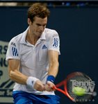 2010 LA Open Andy Murray backhand contact
