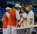 2010 LA Open Bob and Mike Bryan vs Ernests Gulbis, Dmitry Tursunov