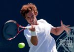 2010 LA Open Ernests Gulbis forehand