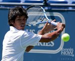 2010 Los Angeles Tennis Open Somdev Devvarman