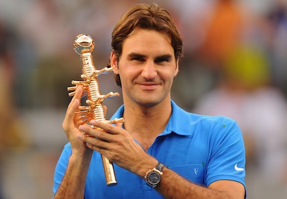 Roger Federer - 2012 Madrid Finals