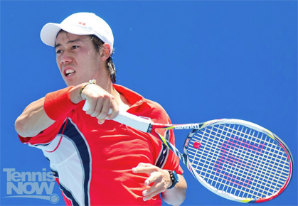 Kei Nishikori wins the Japan Open in Tokyo