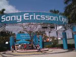 2010 Sony Ericsson Open Miami  Sign
