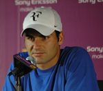 2010 Sony Ericsson Open Miami Roger Federer Interview