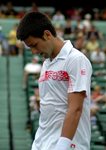 2010 Sony Ericsson Open Miami Novak Djokovic Down
