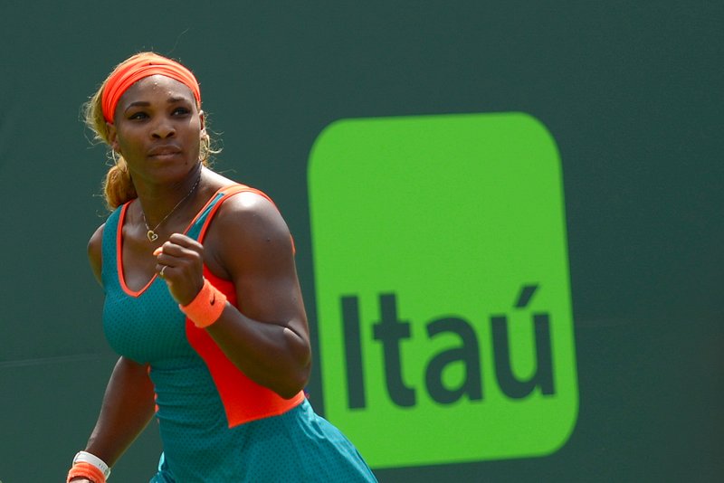 Serena Williams Miami Open 2014