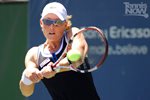 2010 Bank of the West Classic Samantha Stosur backhand contact