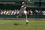 2010 Wimbledon Sam Querrey reach