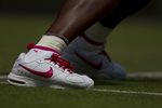 2010 Wimbledon Serena Williams shoes