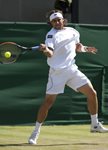 FM 2010 Wimbledon Marcos Baghdatis forehand contact