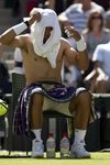 SM 2010 Wimbledon Rafael Nadal shirtless