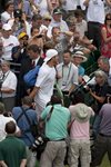 FM 2010 Wimbledon John Isner in crowd