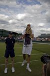 SM 2010 Wimbledon john ISNER towel head