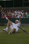 SM 2010 Wimbledon john ISNER wins 3