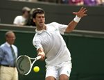 FM 2010 Wimbledon Novak Djokovic forehand