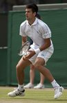 FM 2010 Wimbledon Novak Djokovic ready position