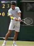 FM 2010 Wimbledon Novak Djokovic scoreboard