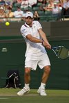 SM 2010 Wimbledon Andy Roddick bent backhand