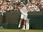 SM 2010 Wimbledon Andy Roddick jump