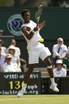 SM 2010 Wimbledon Gael Monfils hit forward