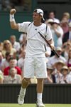 SM 2010 Wimbledon Lleyton Hewitt fist