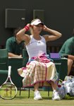 SM 2010 Wimbledon Maria Kirilenko towel