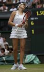 SM 2010 Wimbledon Nadia Petrova frustrated