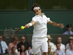 SM 2010 Wimbledon Roger Federer forehand