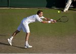 FM 2010 Wimbledon Paul-Henri Mathieu reach backhand