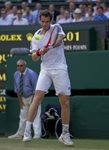 SM 2010 wimbledon Andy Murray jumping backhand