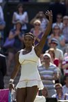 SM 2010 wimbledon Serena Williams waves victory