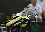 SM 2010 Wimbledon babolat bag