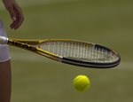 SM 2010 Wimbledon head racquet