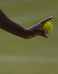 SM 2010 Wimbledon serena williams bounces ball