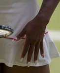 SM 2010 Wimbledon serena williams sparkly manicure