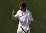 FM 2010 Wimbledon Nicolas Mahut out