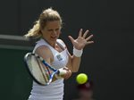 Sm 2010 Wimbledon Kim Clijsters close forehand