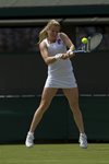 Sm 2010 Wimbledon Kim Clijsters jump backhand