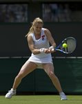 Sm 2010 Wimbledon Kim Clijsters split backhand