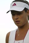 2010 Wimbledon Ana Ivanovic closeup