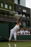 2010 Wimbledon Ana Ivanovic toss