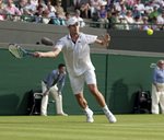 2010 Wimbledon Andy Roddick dive