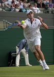 2010 Wimbledon Andy Roddick forward