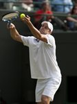 2010 Wimbledon Andy Roddick serve